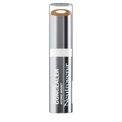 Neutrogena Hydro Boost Hydrating Concealer Stick, Oil-Free, Lightweight Cover-Up Makeup with Hyaluronic Acid Refreshes Dry Skin & Provides Buildable Coverage, 50 Deep, 0.12 Oz