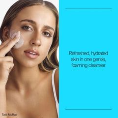 Neutrogena Hydro Boost Hydrating Gel Cleanser, Daily Face Wash for Sensitive Skin, Gentle Foaming Facial Cleanser, Noncomedogenic, Alcohol- and Fragrance-Free Hyaluronic Acid, 7.8 fl oz