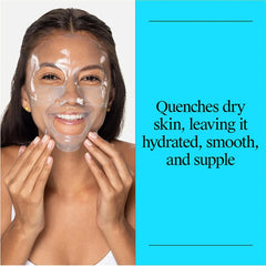Neutrogena Hydro Boost Hydrating Face Mask 100% Hydrogel Sheet Moisturizing Instantly Quench Dry Skin Gentle Noncomedogenic Skin Care Mask, 12 pack of 1 oz