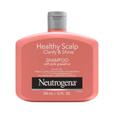 Neutrogena Healthy Scalp Pink Grapefruit Shampoo for Oily Hair & Scalp, 12 fl oz