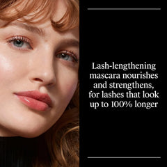 Neutrogena Healthy Lengths Mascara, Strengthens, Lengthens, and Helps Lashes Grow with Exclusive Antioxidant Vitamin E and Olive Oil Formula, No Clumping or Flaking, Black 02, .21 oz