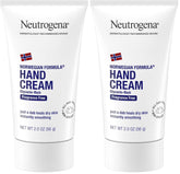 Neutrogena Norwegian Formula Hand Cream FragranceFree, 2 Ounce (Pack of 2)