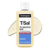 Neutrogena T/Sal 3% Salicylic Acid Anti-Dandruff Shampoo, 8 fl oz