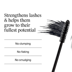 Neutrogena Healthy Lengths Mascara for Stronger, Longer Lashes, Clump-Free, Smudge Proof, Flake-Free, Lengthening Mascara with Olive Oil & Vitamin E Nourishes Eyelashes, Brown 03, 0.21 oz