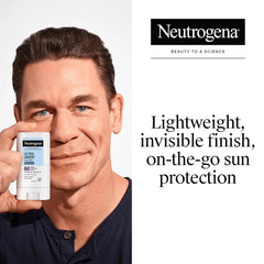 Neutrogena Ultra Sheer Stick Sunscreen for Face SPF 60, Invisible Finish, Broad Spectrum UVA/UVB Sun Protection - Vitamin C & E, Non Greasy, Fragrance Free, Water Resistant 80 Min, Travel Size, .47 oz