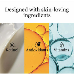 Neutrogena Healthy Skin Anti-Aging Perfector Tinted Facial Moisturizer and Retinol Treatment with Broad Spectrum SPF 20 Sunscreen with Titanium Dioxide, 10 Ivory to Fair, 1 fl. oz