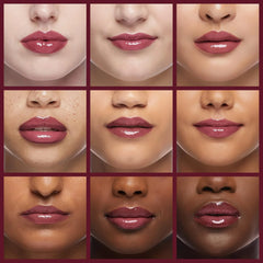 Neutrogena Hydro Boost Moisturizing Lip Gloss, Hydrating Non-Stick and Non-Drying Luminous Tinted Lip Shine with Hyaluronic Acid to Soften and Condition Lips, 100 Soft Mulberry, 0.10 oz
