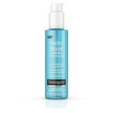 Neutrogena Hydro Boost Lightweight Hydrating Facial Cleansing Gel, Gentle Face Wash & Makeup Remover with Hyaluronic Acid, Hypoallergenic & Non Comedogenic, 6 oz