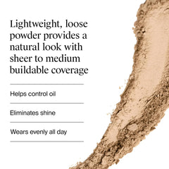 Neutrogena Mineral Sheers Loose Powder Makeup Foundation, Lightweight Face Makeup, Sheer to Medium Buildable Coverage, Sensitive Skin Foundation with Vitamins A, C, & E, Classical Ivory 10, .19 oz