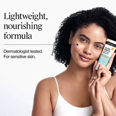 Neutrogena Face Moisturizer Ultra Gentle Daily Face Moisturizer for Sensitive Skin with Vitamin B3, Pro-Vitamin B5, and Vitamin E, Hydrating Moisturizer, 3.4 fl oz