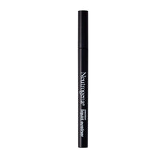 Neutrogena Precision Liquid Eyeliner with Honey & Coconut, Hypoallergenic, Smudge- & Water-Resistant Liquid Eyeliner Makeup for Sensitive Eyes, Precise Application, Jet Black, 0.013 fl. oz