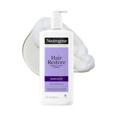 Neutrogena Hair Restore Strength + Purity Sulfate-Free Shampoo, 13 fl oz