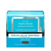 Neutrogena Neutrogena Hydroboost Facial Cleansing & Makeup Remover Wipes With Hyaluronic Acid, Twin Pack, 25 Ct, 25 count (Pack of 4)