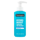 Neutrogena Hydro Boost Hydrating Gel Cleanser, Daily Face Wash for Sensitive Skin, Gentle Foaming Facial Cleanser, Noncomedogenic, Alcohol- and Fragrance-Free Hyaluronic Acid, 7.8 fl oz