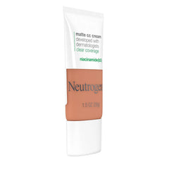 NEUTROGENA Clear Coverage Color Correcting Cream 1.0 oz. 7.5 / Ginger (Pack of 2)