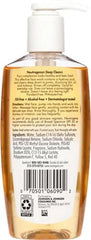 Neutrogena Deep Clean Daily Facial Cleanser with Beta Hydroxy Acid for Normal to Oily Skin, Alcohol-Free, Oil-Free & Non-Comedogenic, 6.7 fl. oz