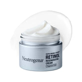 Neutrogena Rapid Wrinkle Repair Retinol Face Moisturizer, Fragrance Free, Daily Anti-Aging Face Cream with Retinol & Hyaluronic Acid to Fight Fine Lines, Wrinkles, & Dark Spots, 1.7 oz