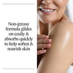 Neutrogena Body Oil Light Sesame Formula, Fragrance-Free, Nourishing Moisturizer, Before and After Shower Application for Smooth, Radiant Looking Skin, Lightweight and Non-Greasy Feel, 8.5 fl oz