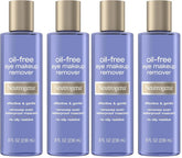 Neutrogena Oil-Free Eye Makeup Remover & Cleanser,Gentle & Non-Greasy Makeup Remover for Waterproof Mascara,8 fl. Oz,(Pack of 4)