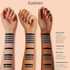 Neutrogena Smokey Kohl Eyeliner with Antioxidant Vitamin E, Water-Resistant & Smooth-Gliding Eyeliner Makeup, Smokey Gray, 0.014 oz (Pack of 2)