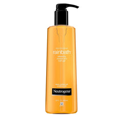 Neutrogena Rainbath Cleansing Shower Gel, Daily Moisturizing Body Wash Cleanser & Shaving Gel for Men & Women, Rinsing Creamy Lather for Softer & Smoother Skin, Original Scent, 32 fl. Oz (Pack of 2)