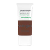 Neutrogena Clear Coverage Flawless Matte CC Cream, Full-Coverage Color Correcting Cream Face Makeup with Niacinamide (b3), Hypoallergenic, Oil Free & Fragrance Free, Sienna, 1 oz