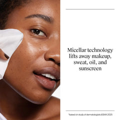 Neutrogena Makeup Remover Wipes for Face Daily Fragrance Free Gently Removes Oil Dirt and Waterproof Makeup in a Simple Fully Plant-Based Cloth, 2 pack of 25 ct