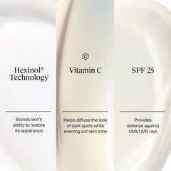 Neutrogena Triple Age Repair Face Moisturizer SPF 25 Anti-Aging Cream with Hexinol Technology Vitamin C Glycerin and Shea Butter to Help Reduce Wrinkles, 1.7 fl oz