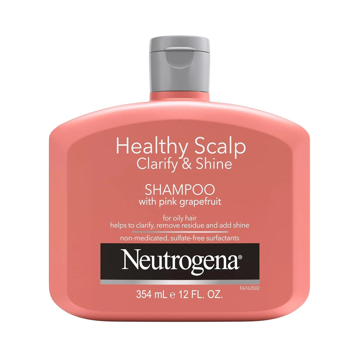 Neutrogena Healthy Scalp Pink Grapefruit Shampoo for Oily Hair & Scalp, 12 fl oz