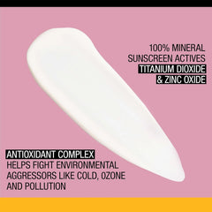 Neutrogena Purescreen+ Invisible Daily Defense Mineral Sunscreen for Face with SPF 30, Broad Spectrum Mineral Sunscreen with Vitamin E, Water Resistant, Fragrance-Free, 1.4 fl. oz