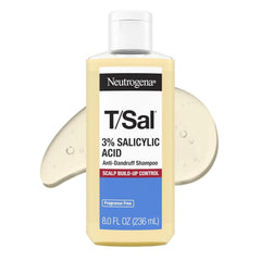 Neutrogena T/Sal 3% Salicylic Acid Anti-Dandruff Shampoo, 8 fl oz