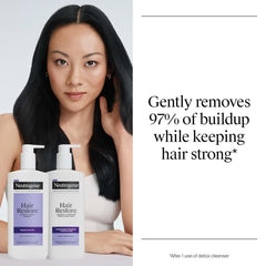 Neutrogena Hair Restore Strength + Purity Sulfate-Free Shampoo, 13 fl oz