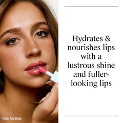 Neutrogena Hydro Boost Lip Oil, Hyaluronic Acid Hydrates and Nourishes, Mirror-Like Shine for Fuller-Looking Lips, Tinted Gloss Adds Pop of Color, Formulated Without Parabens, Light Pink, .2 fl oz
