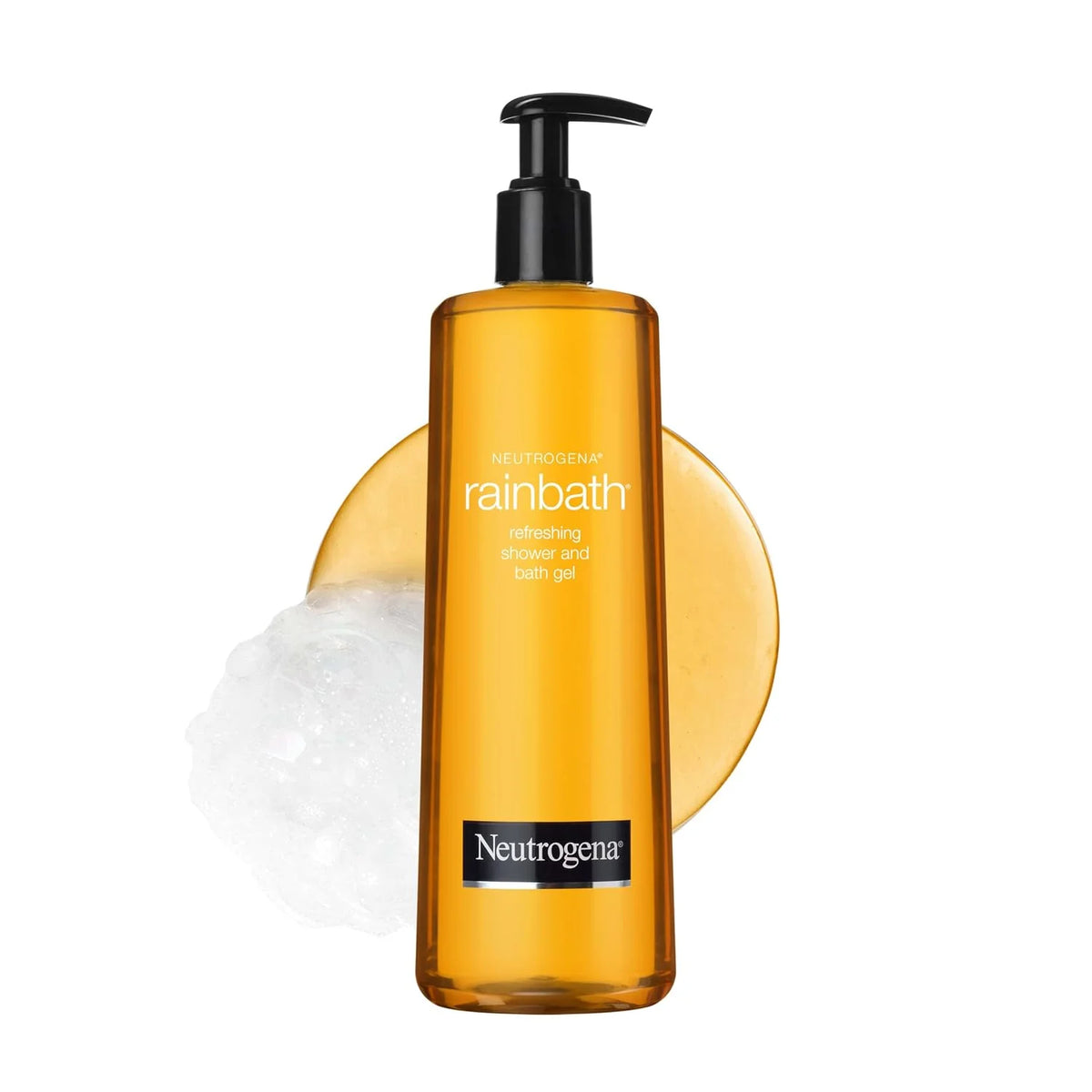 Neutrogena Rainbath Refreshing Shower Gel, Moisturizing Body Wash for Men and Women, Cleans, Softens, and Conditions Skin, Creamy Lather Ideal for Leg-Shaving, Spa-Like Experience, 32 fl oz