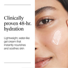 Neutrogena Hydro Boost Hydrating Gel Cream Face Moisturizer for Sensitive Skin 1.7 fl oz plus Hydrating Gel Cleanser 0.5 fl oz Alcohol and Fragrance Free Hyaluronic Acid Daily Hydration Routine