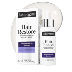 Neutrogena Hair Restore Hair and Scalp Serum Fragrance-Free, 1.7 fl oz