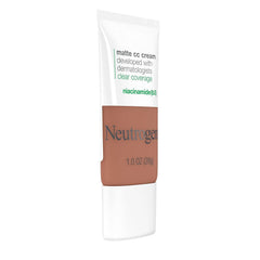 NEUTROGENA Clear Coverage Color Correcting Cream 1.0 oz. 8.0 / Amber