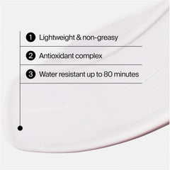 Neutrogena Invisible Daily Defense Sunscreen Lotion, Broad Spectrum SPF 60+, Oxybenzone-Free & Water-Resistant, Sun & Environmental Aggressor Protection, Antioxidant Complex, 3.0 fl. oz