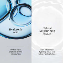 Neutrogena Hydro Boost Hydrating Gel Cream Face Moisturizer for Sensitive Skin 1.7 fl oz plus Hydrating Gel Cleanser 0.5 fl oz Alcohol and Fragrance Free Hyaluronic Acid Daily Hydration Routine