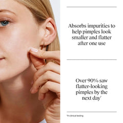 Neutrogena Stubborn Acne Patches, Hydrocolloid Absorbs Impurities Ultra-Thin Pimple Patches Work Overnight, 24 ct