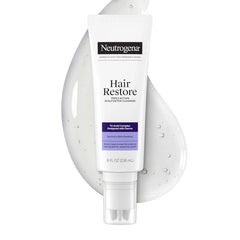Neutrogena Hair Restore Triple Action Scalp Detox Cleanser, 8 fl oz