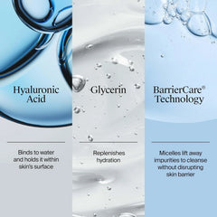 Neutrogena Hydro Boost Hydrating Gel Cleanser, Daily Face Wash for Sensitive Skin, Gentle Foaming Facial Cleanser, Noncomedogenic, Alcohol- and Fragrance-Free Hyaluronic Acid, 7.8 fl oz