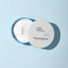 Neutrogena Makeup Remover Melting Balm to Oil with Vitamin E, Gentle and Nourishing Cleansing Balm for Eyes, Lips, or Face, Travel-Friendly for On-the-Go, 2.0 oz (Pack of 2)