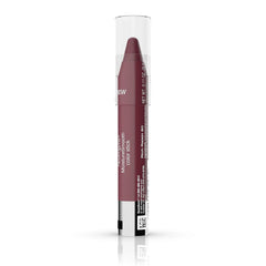 Neutrogena MoistureSmooth Color Stick for Lips, Moisturizing and Conditioning Lipstick with a Balm-Like Formula, Nourishing Shea Butter and Fruit Extracts, 80 Rich Raisin,.011 oz