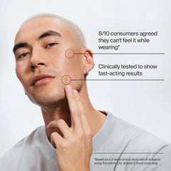 Neutrogena Stubborn Acne Patches, Hydrocolloid Absorbs Impurities Ultra-Thin Pimple Patches Work Overnight, 24 ct