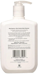 Neutrogena Ultra Gentle Daily Cleanser, 12 Ounce