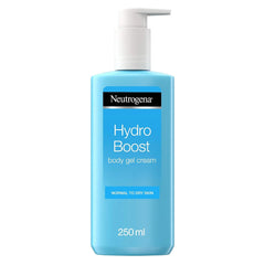 Neutrogena Hydro Boost Body Gel Cream, Citrus, 250 ml White