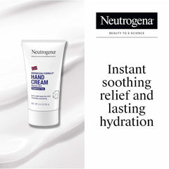 Neutrogena Norwegian Formula Moisturizing Hand Cream for Dry, Rough Hands, Fragrance-Free Glycerin Hand Lotion for Softer Skin, Concentrated Intensive Hand Cream, 2 oz