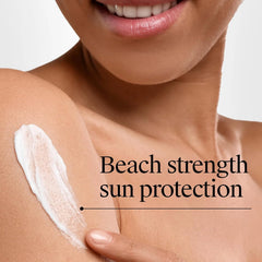 Neutrogena Sunscreen Lotion Beach Defense SPF 50, Face and Body Sunscreen, Hawaii Reef Act 104 Compliant, Octinoxate & Oxybenzone Free, Fast Absorbing Sun Care, 6.7 fl oz