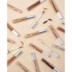 Neutrogena Healthy Skin Radiant Brightening Cream Concealer with Peptides & Vitamin E Antioxidant, Lightweight Perfecting Concealer Cream, Non-Comedogenic, Pecan Medium/Deep 02 with warm (Pack of 2)